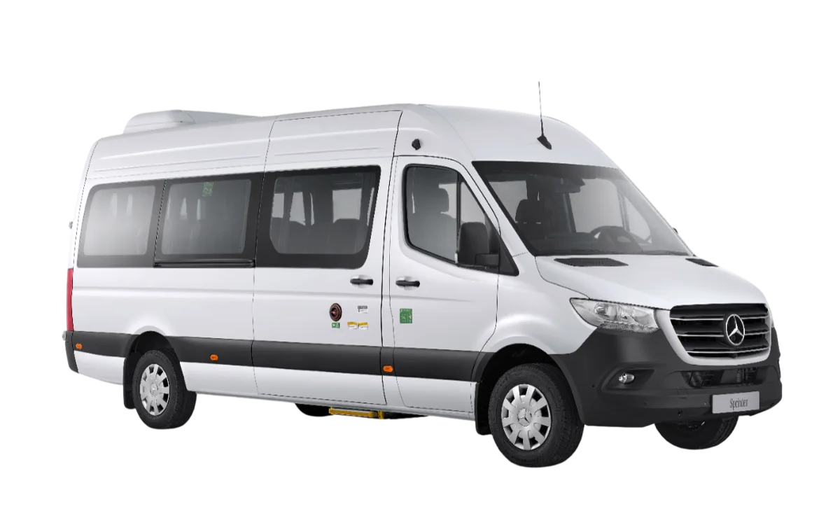 Mercedes Sprinter Beyaz