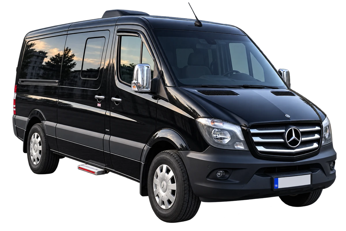 Mercedes Sprinter Siyah