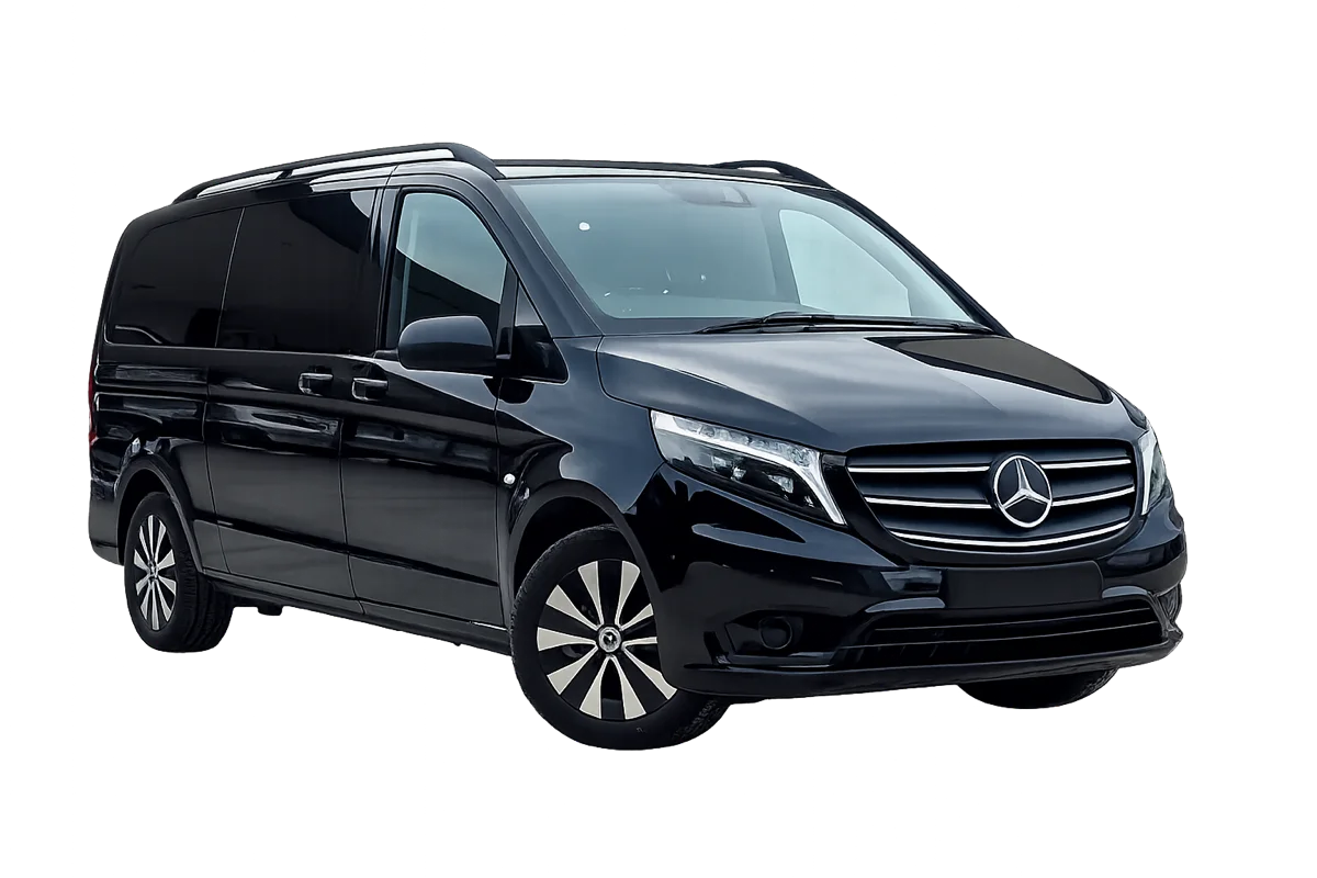 Mercedes Vito Siyah